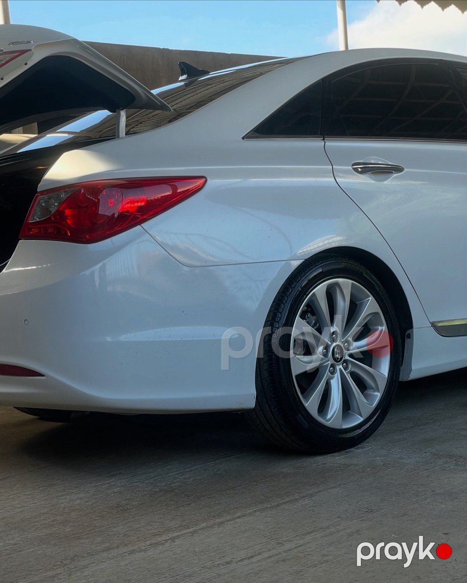 Hyundai Sonata 2010-2014 təkərləri 235/45 R18 — Ehtiyat hissələri və aksesuarlar, Bakı (4)