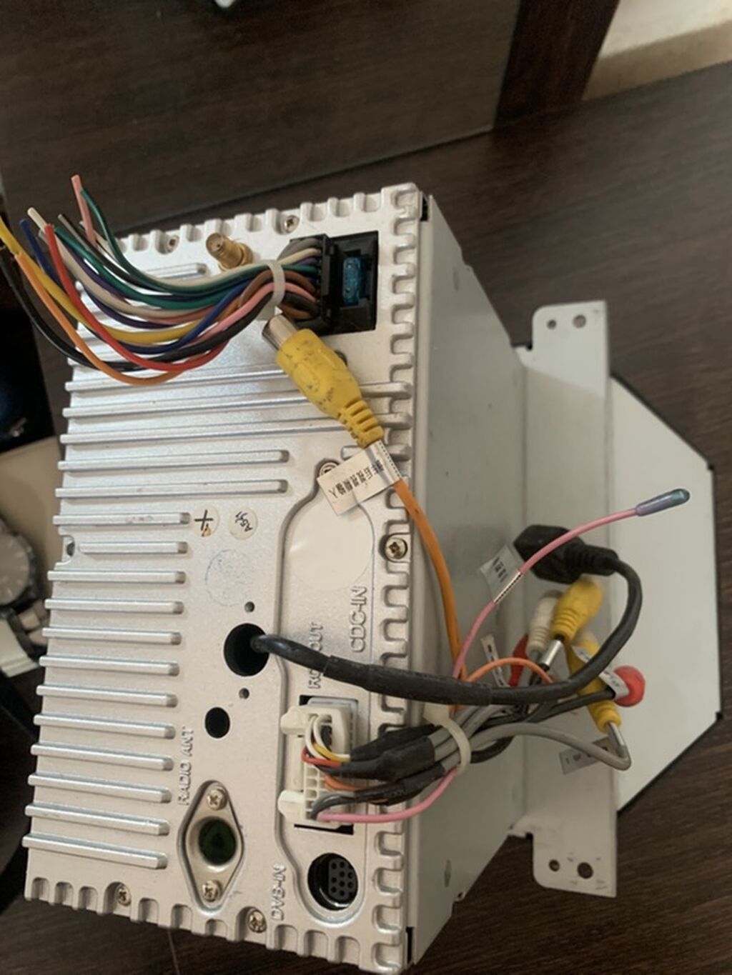 Avtomobil üçün multimedya/naviqasiya başlığı Xüsusiyyətlər: - Ön — Elektronika, Digah