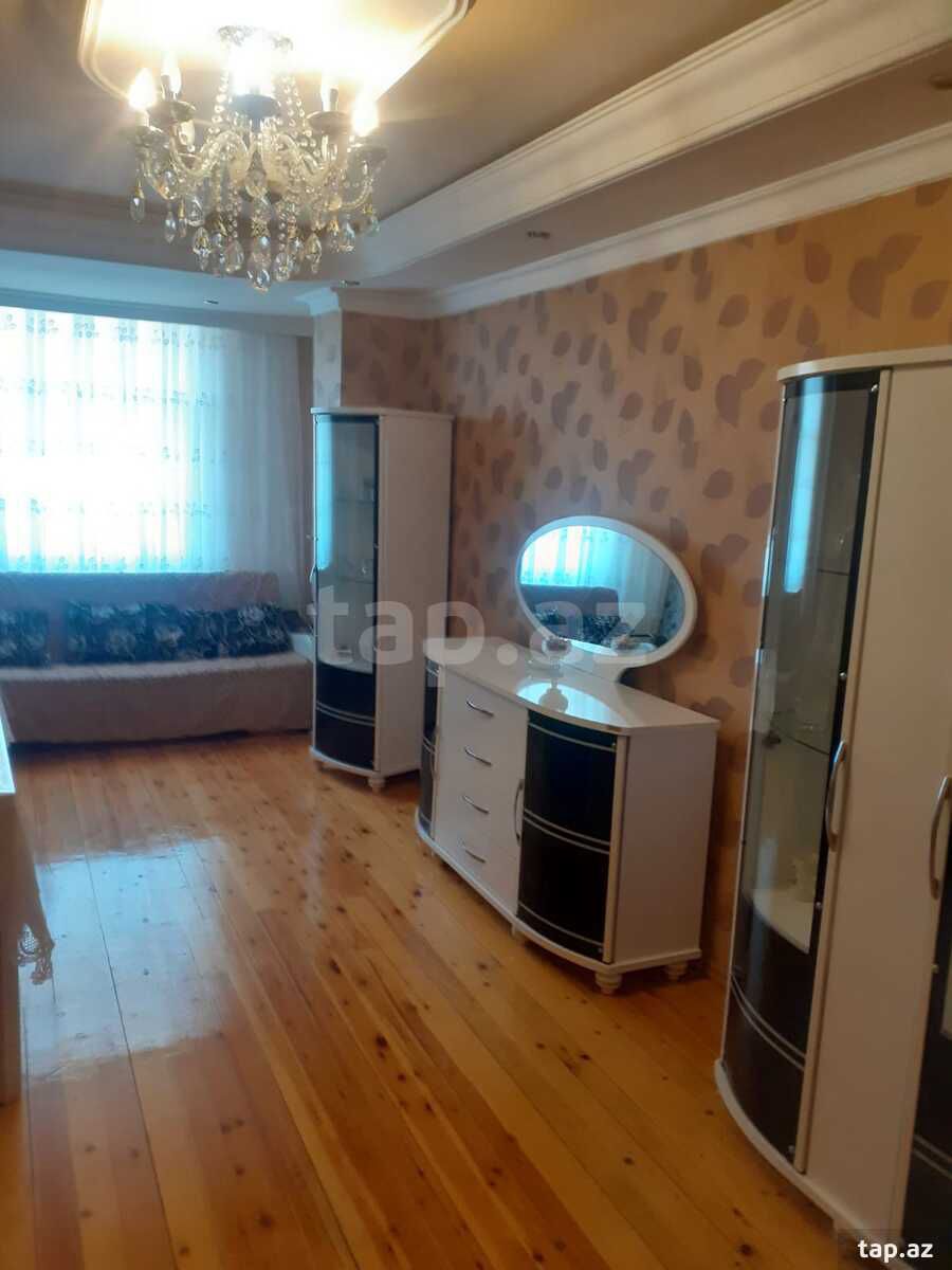 2-otaqlı mənzil kirayə verilir, Gəncə ş., 54 m² — Daşınmaz əmlak, Gəncə