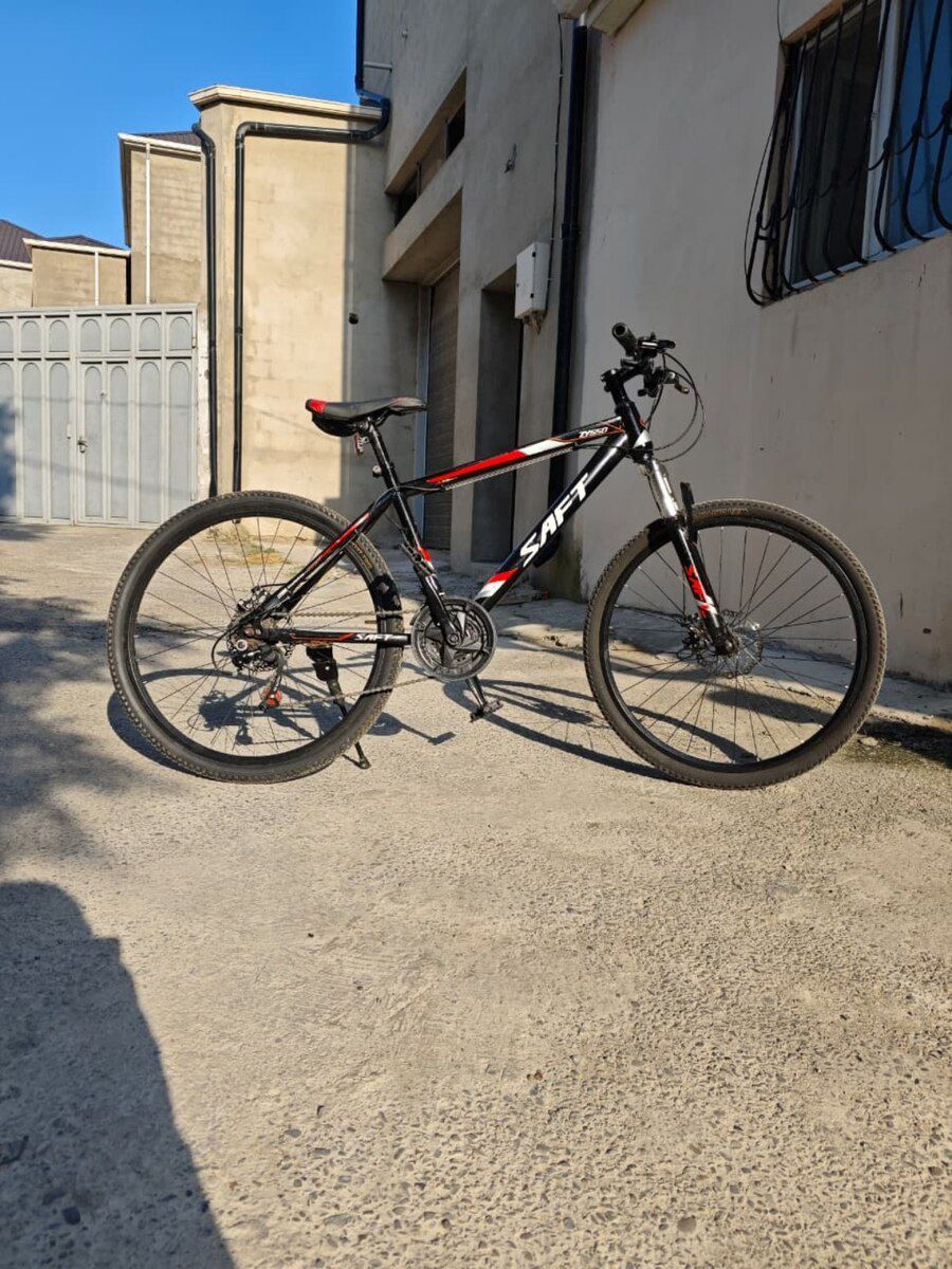 Velosiped SAFT ZY550 26 — Velosipedlər, Bakı