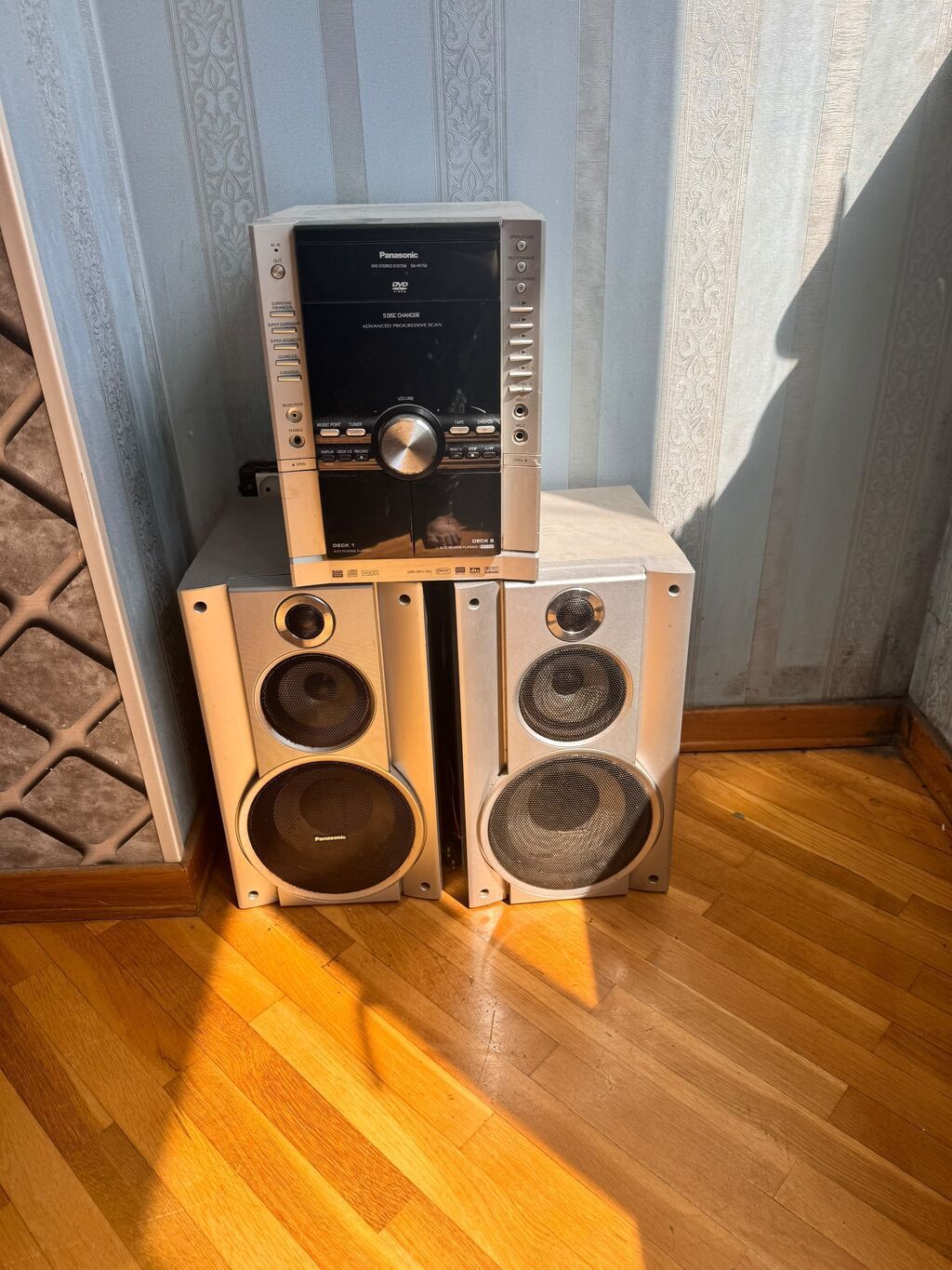 Panasonic ev audio sistemi – DVD mini Hi‑Fi set - Marka/model — Elektronika, Bakı