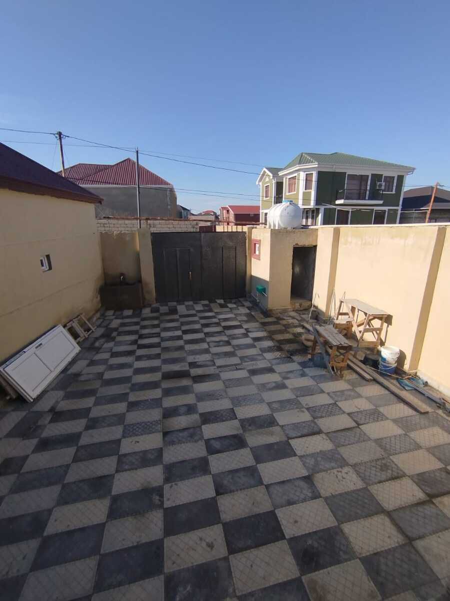 Satılır 3 otaqlı həyət evi/bağ evi 90 m² — Ev, villa, Bakı (3)