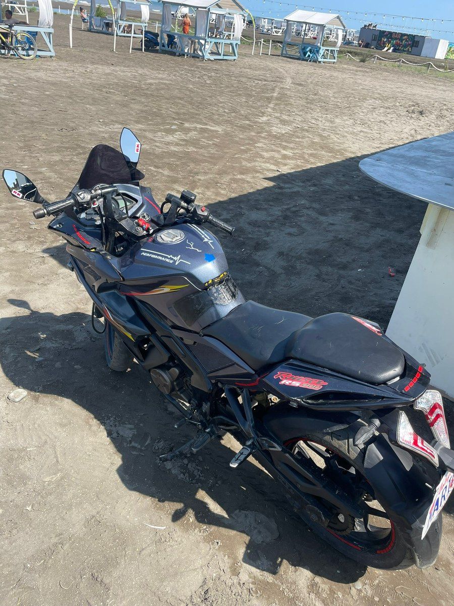 Bajaj Pulsar Rs 200, 2016 il — Avto, Bakı (7)