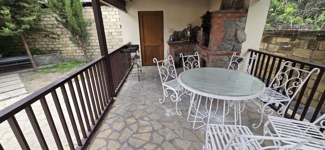 Villa kirayə verilir, Qəbələ r. — Daşınmaz əmlak, Qəbələ (10)