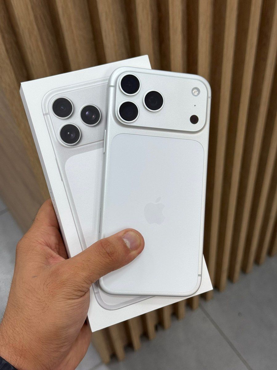 Apple iPhone 17 Pro Max Silver 256GB/12GB — Smartfonlar, Bakı