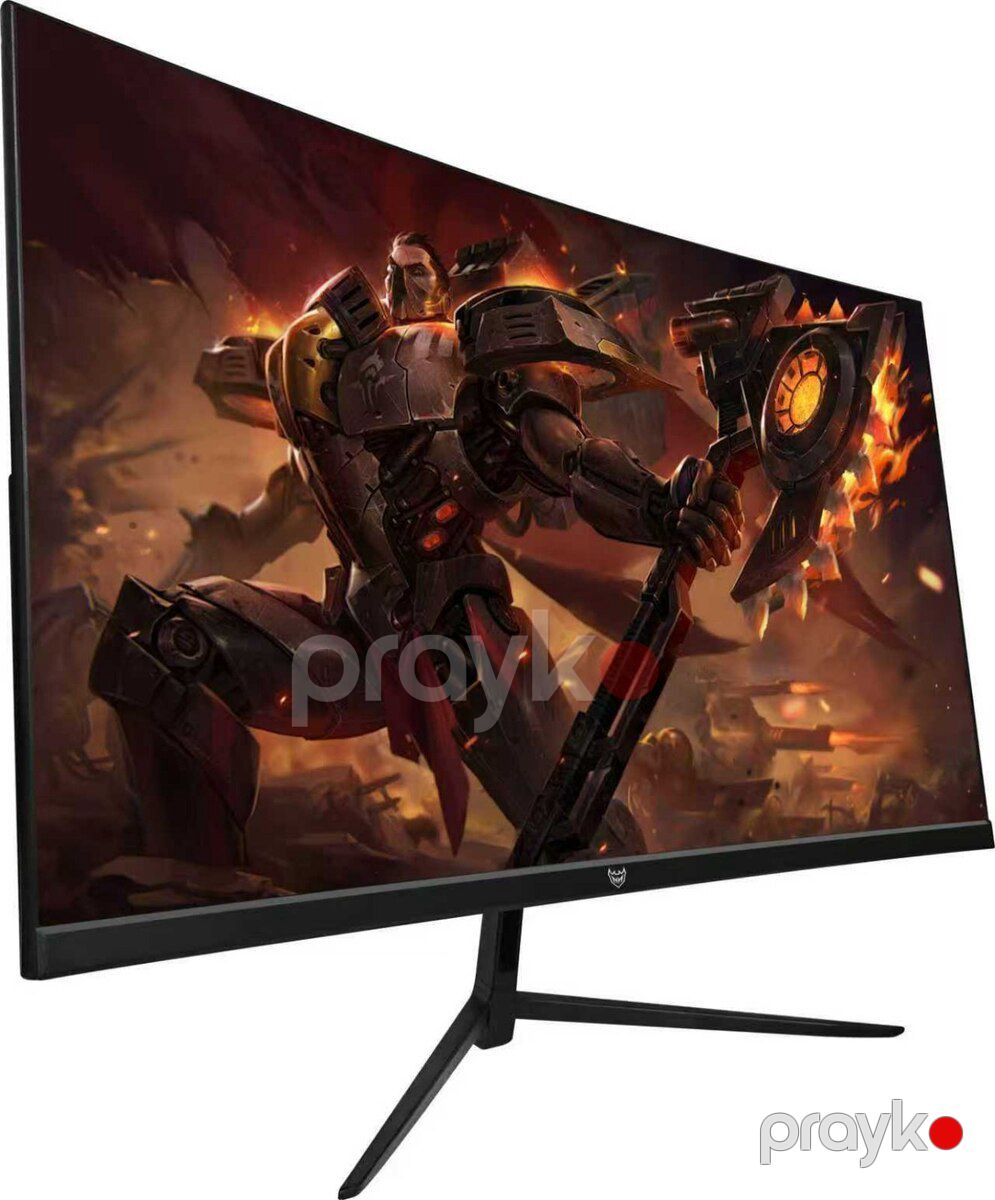 Monster 240 hz 24 inch curved — Elektronika, Bakı (4)