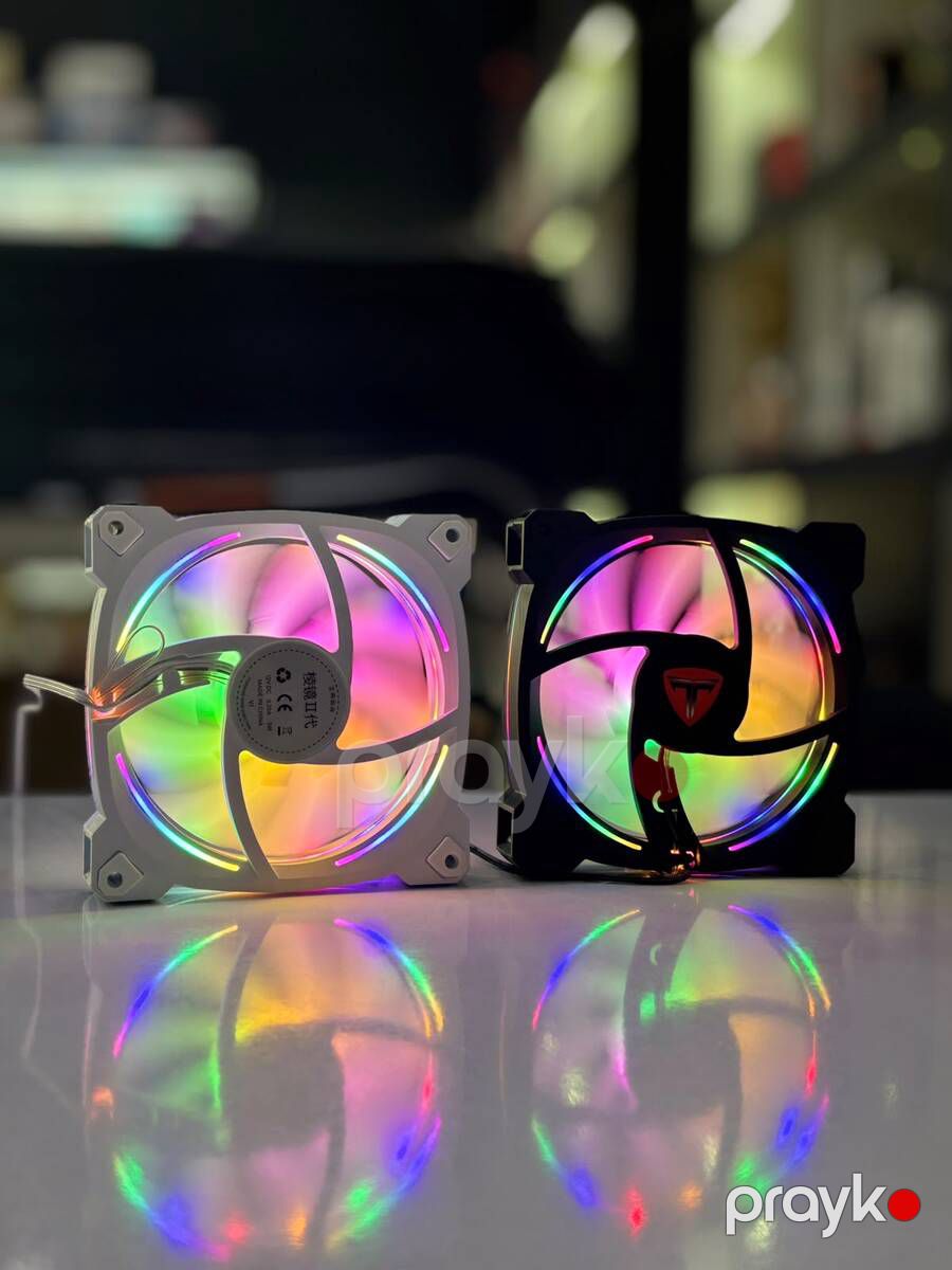 Titan GlowX RGB Molex Fan — Elektronika, Bakı (4)