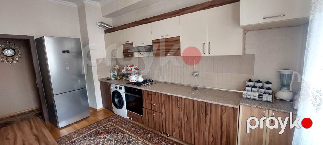 3-otaqlı yeni tikili, Özbəkistan küç., 72 m² — Daşınmaz əmlak, Bakı (7)