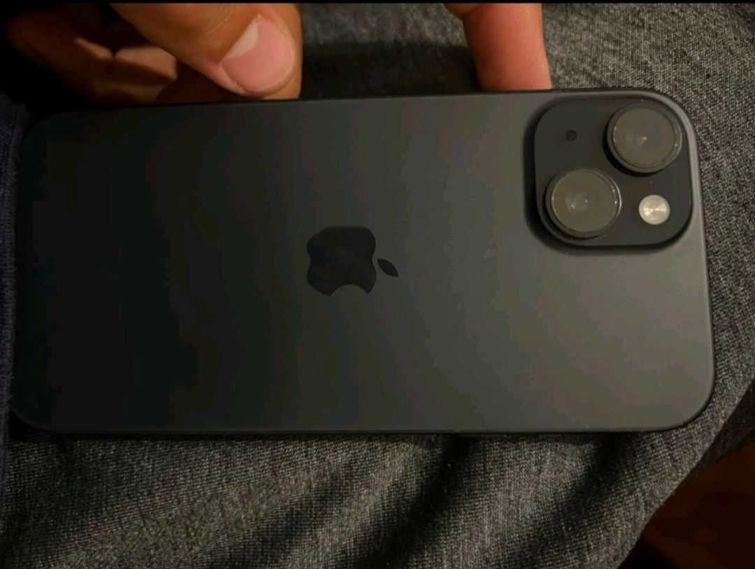 Apple iPhone 15 Black 128GB/6GB — Smartfonlar, Bakı (2)
