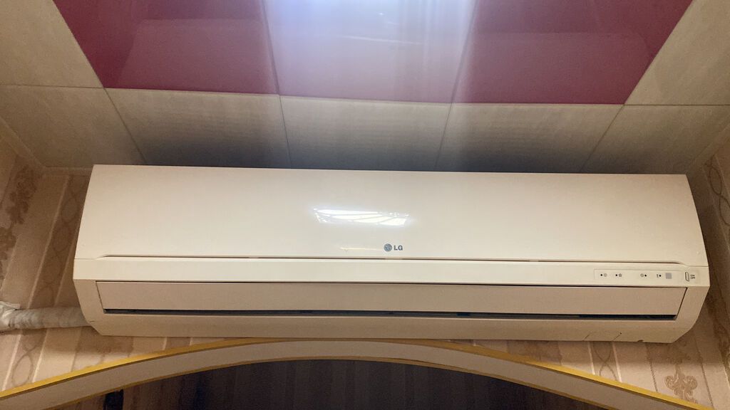 Kondisioner LG, Yeni, 100-dən çox kv. m — Elektronika, Sumqayıt