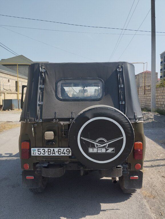UAZ 469, 2.5 L, 1977 il, yeni — Avtomobillər, Siyəzən (6)