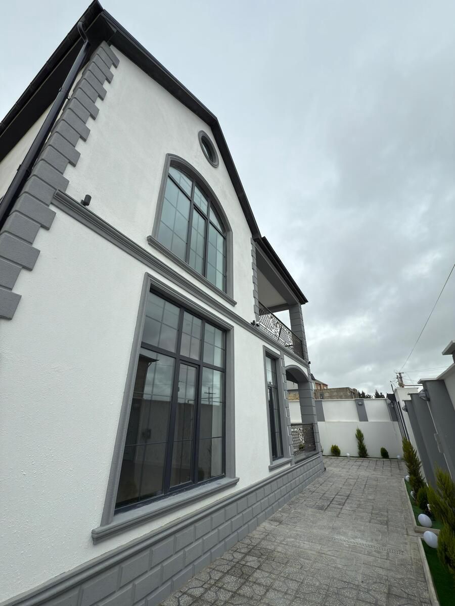 Satılır 4 otaqlı həyət evi/bağ evi 270 m² — Ev, villa, Bakı (3)