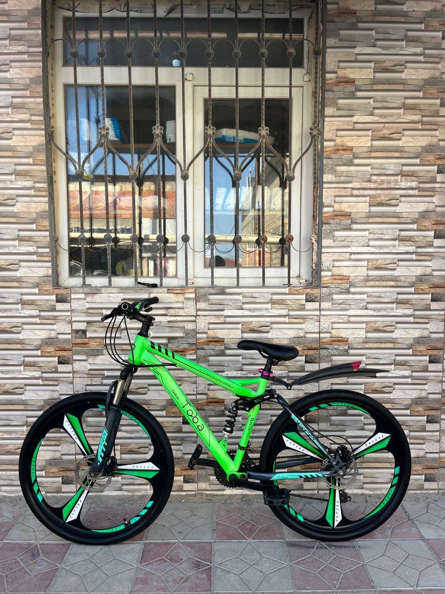 Velosiped TOBA MTB 26x — Velosipedlər, Bakı (2)