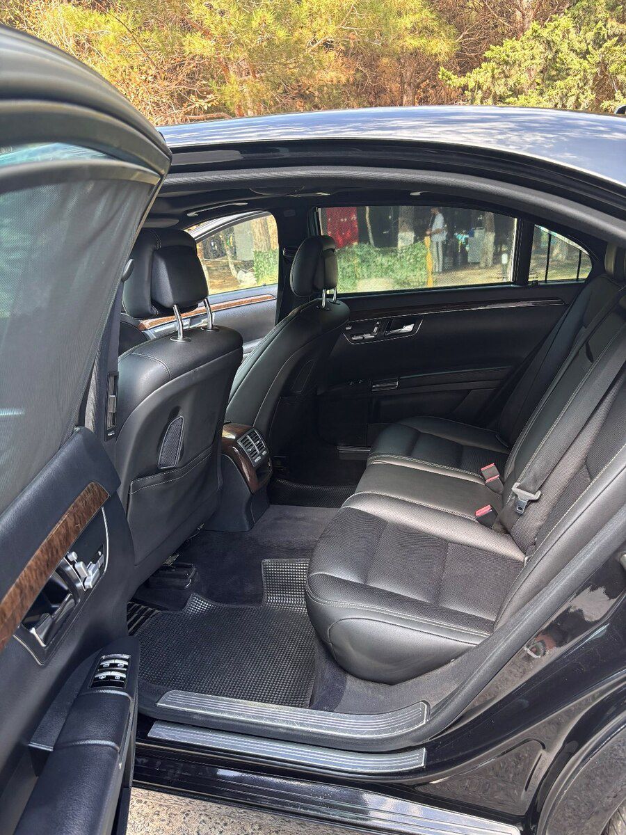 Mercedes S 350, 2010 il — Avtomobillər, Xırdalan (6)
