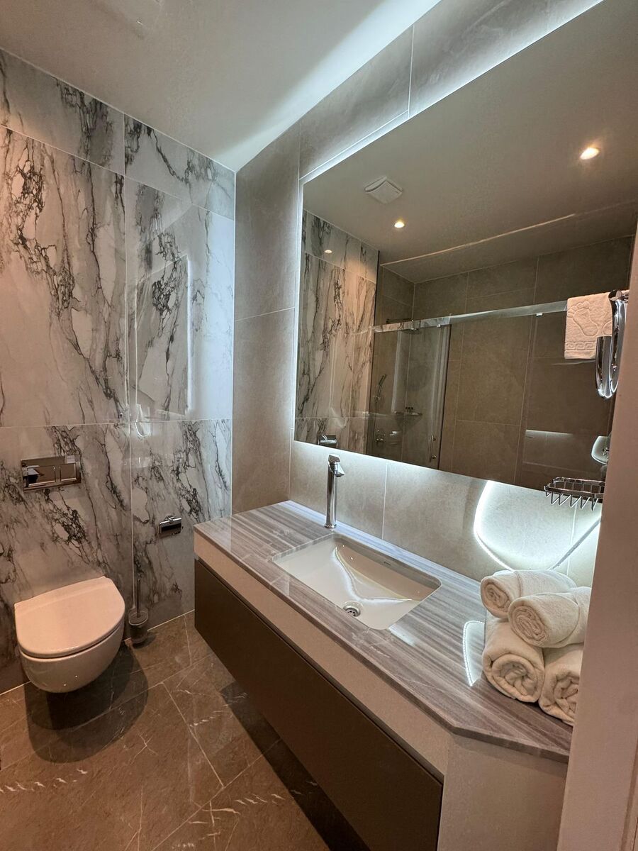 Satılır 1 otaqlı yeni tikili 57 m² — Mənzil, Bakı (12)