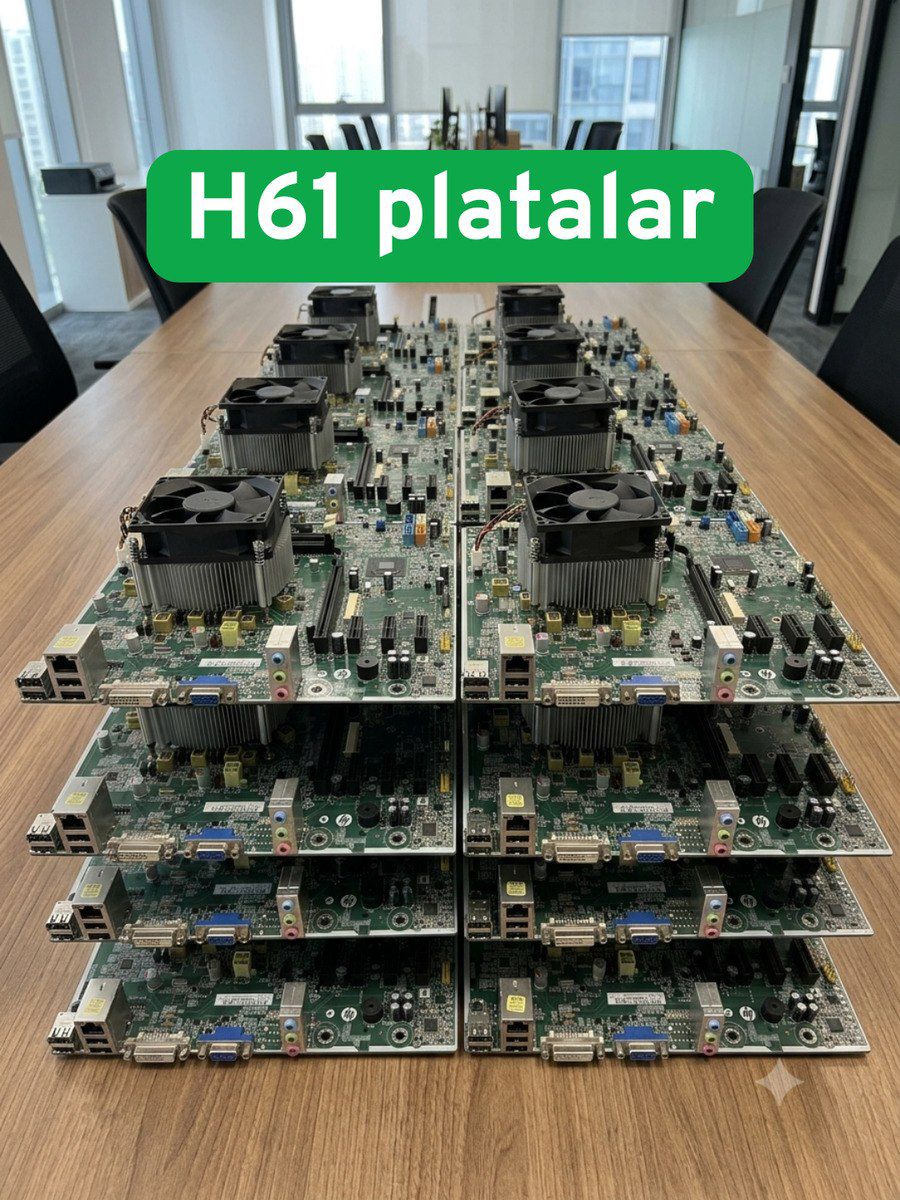 Ana platalar H61 — Elektronika, Bakı