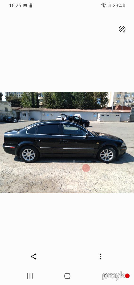 Volkswagen Passat, 2003 il 77-MX-410 — Avtomobillər, Bakı (4)