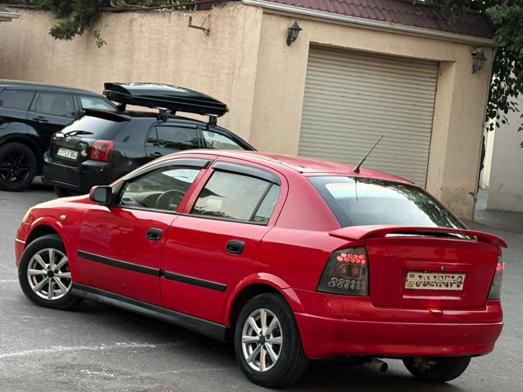 Opel Astra, 2000 il — Avtomobillər, Bakı (5)