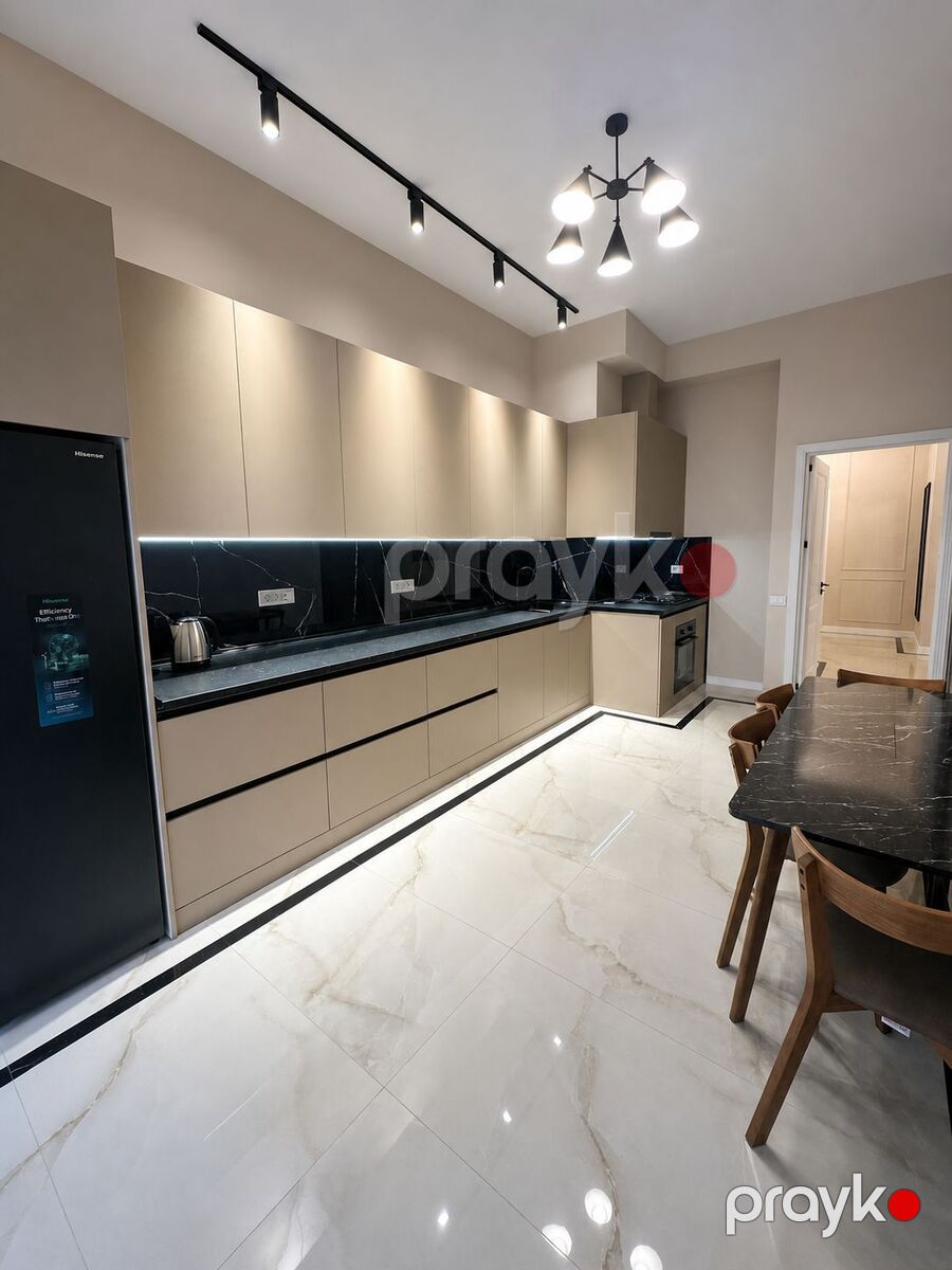 İcarəyə verilir 3 otaqlı yeni tikili 120 m² — Mənzil, Bakı (4)