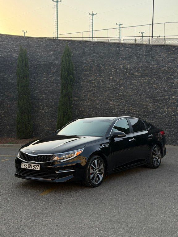 Kia Optima, 1.6 L, 2016 il, 247 839 km — Avtomobillər, Bakı (3)