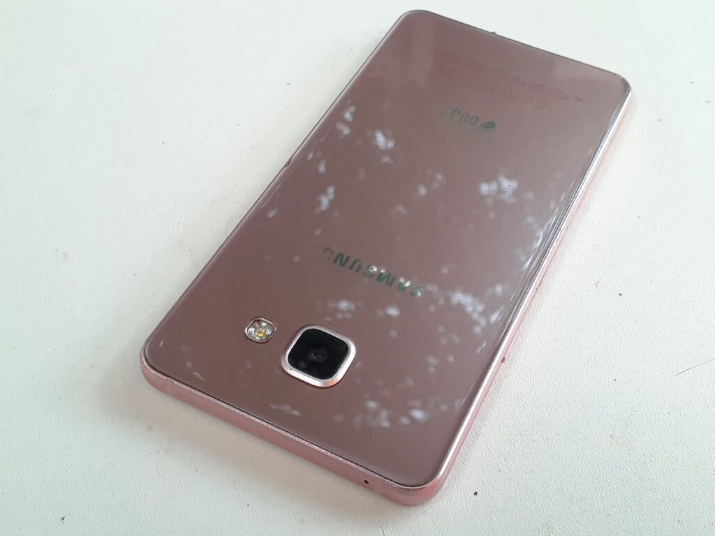 Samsung Galaxy A5 2016, 16 GB, rəng - Ağ, Zəmanət, Düyməli, Sensor — Samsung, Gəncə (10)