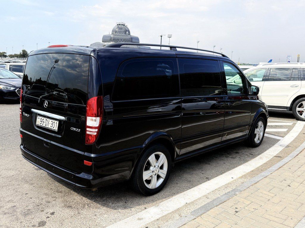 Mercedes Viano, 2.1 L, 2011 il, 320 000 km — Avtomobillər, Bakı (9)