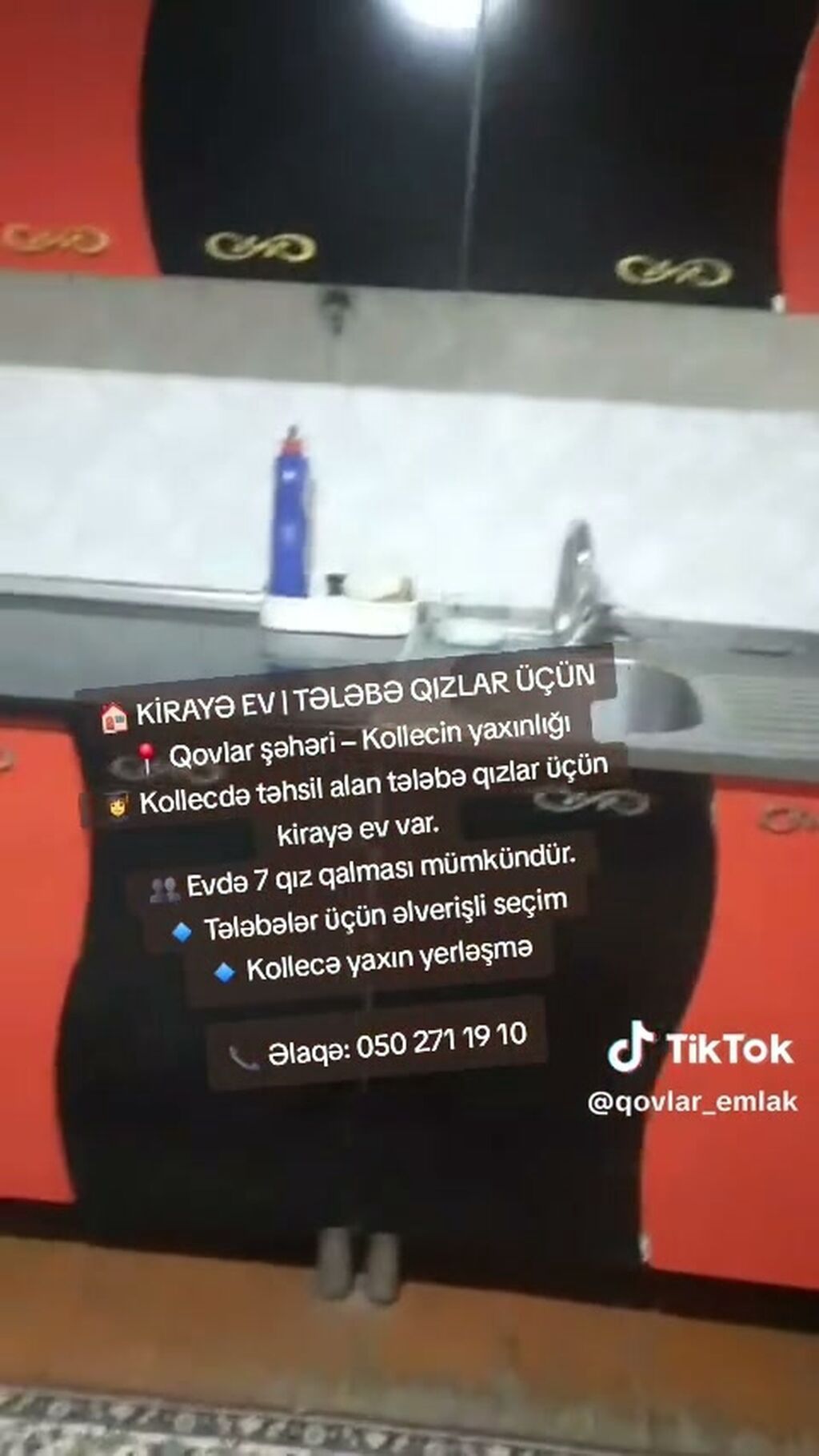 100 kv. m, 2 otaqlı — Daşınmaz əmlak, Tovuz (4)