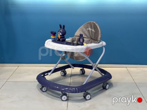 Uşaq gəzdirici "Babywalker" oyuncaqlı masa ilə — iki rəng variantı — Bakı