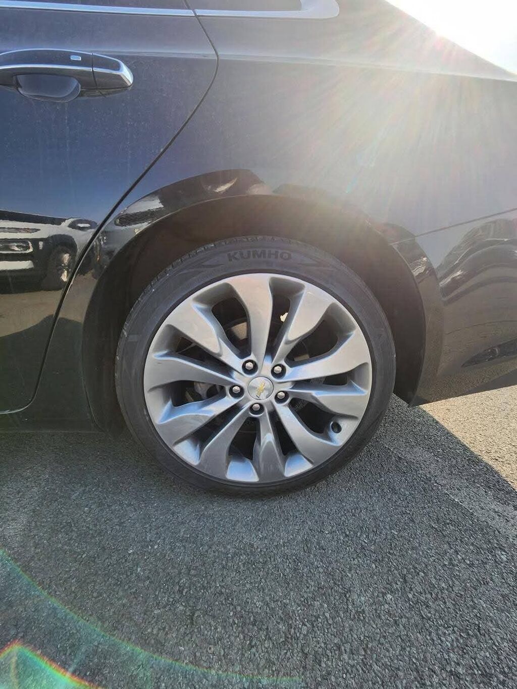 Chevrolet Malibu orijinal 19” yüngül lehimli disk və təkər dəsti — Ehtiyat hissələri və aksesuarlar, Pirəkəşkül