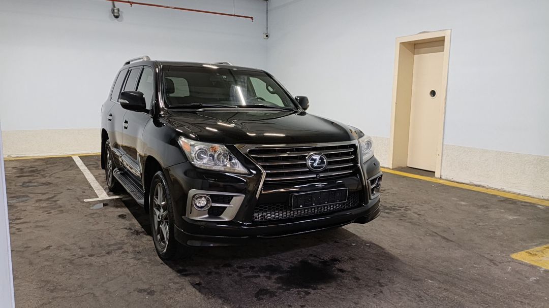 Lexus LX 570, 2014 il — Avtomobillər, Bakı (4)