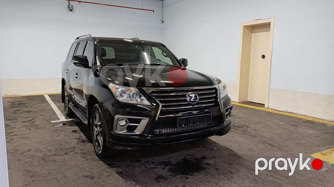 Lexus LX 570, 2014 il — Avtomobillər, Bakı (4)