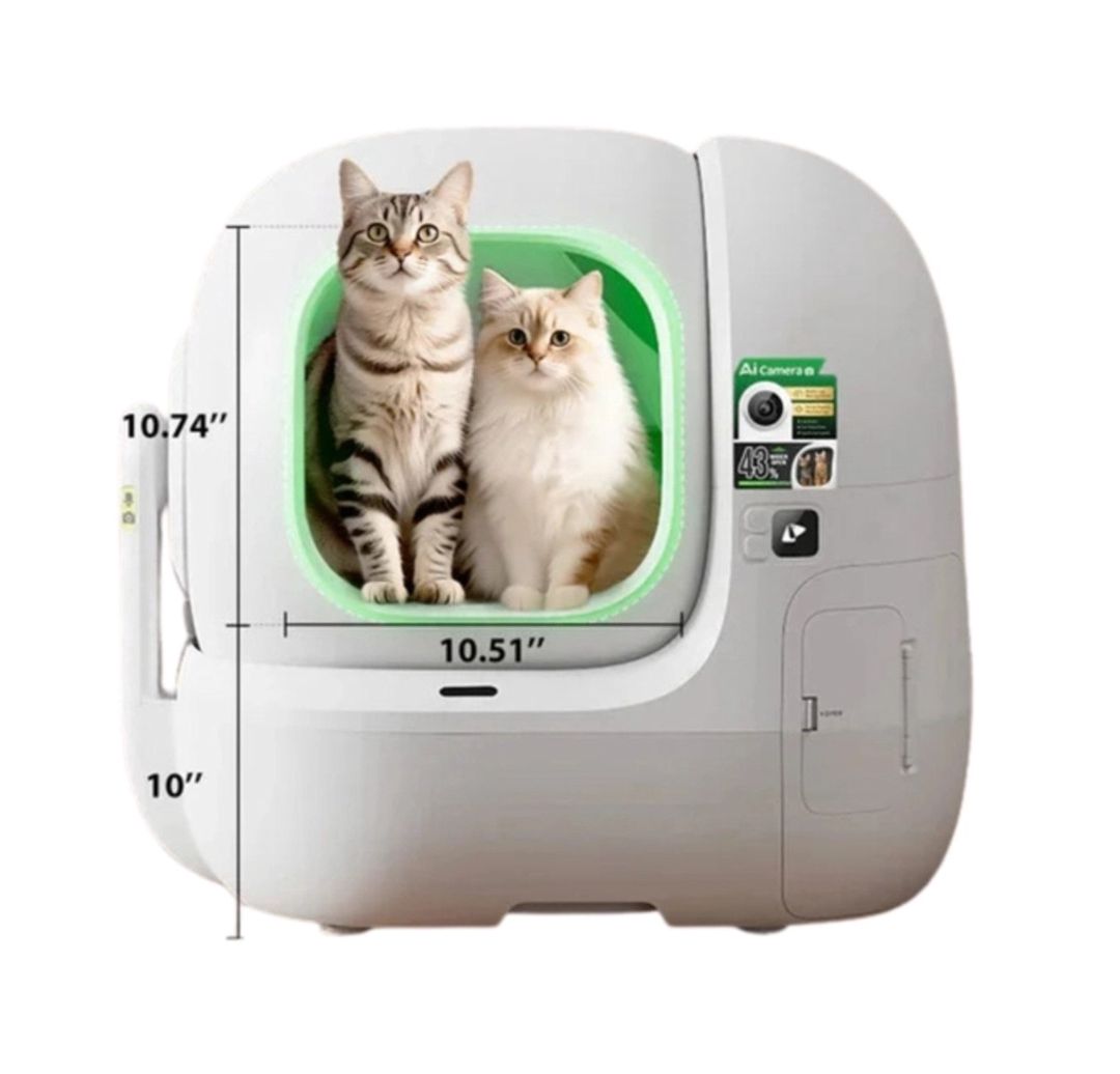 Agilli tualet " Petkit Purobot Max Pro 2 (P9904)" — Heyvanlar, Bakı
