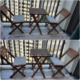 Balkon desdi 120 azn.Desde masa+2 stul daxildi(Gülü) — Goods
