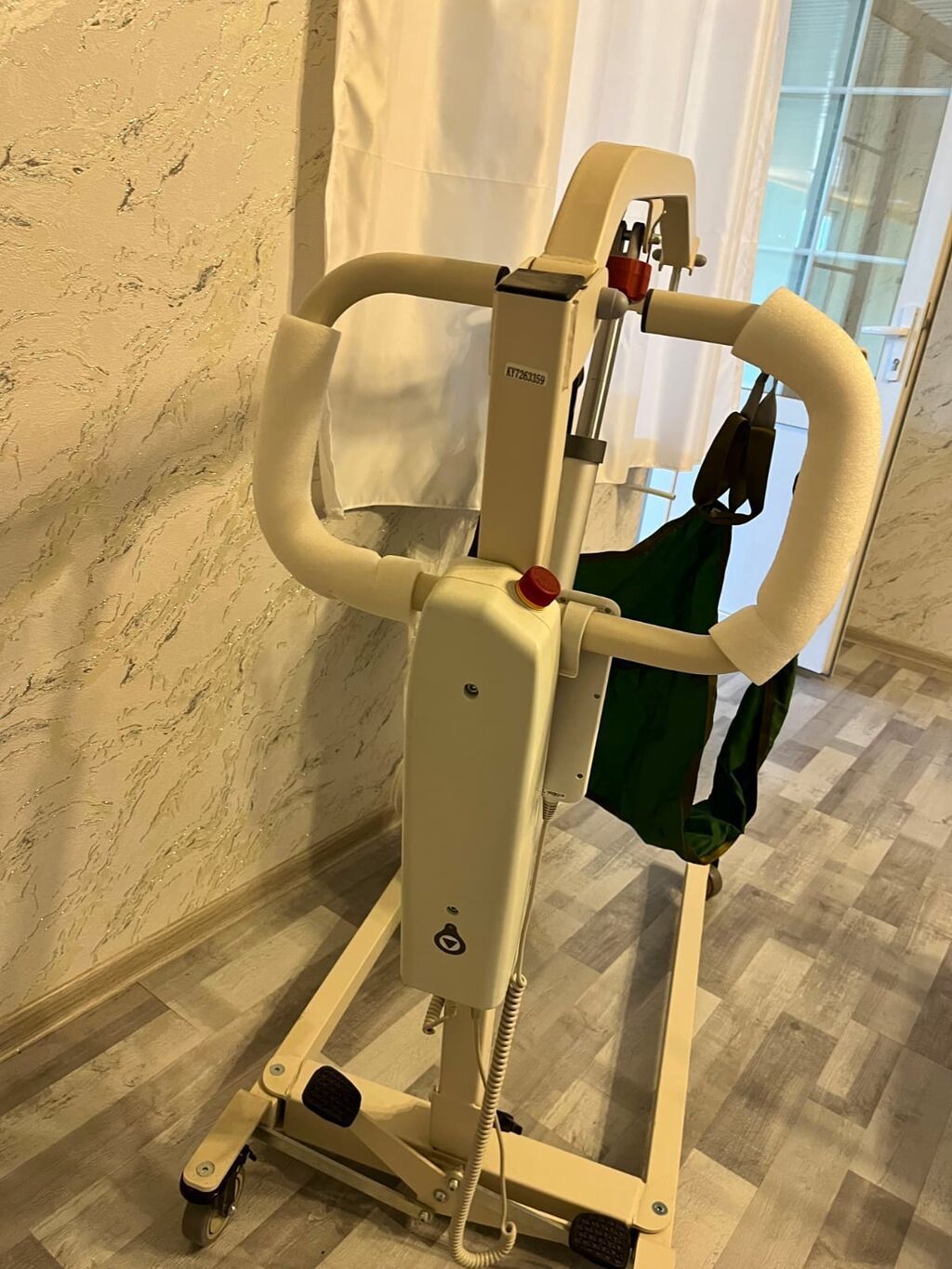 Elektrikli pasiyent qaldırıcı (mobil lift) - Məqsəd: yataqdan — Mebel, Xırdalan (5)