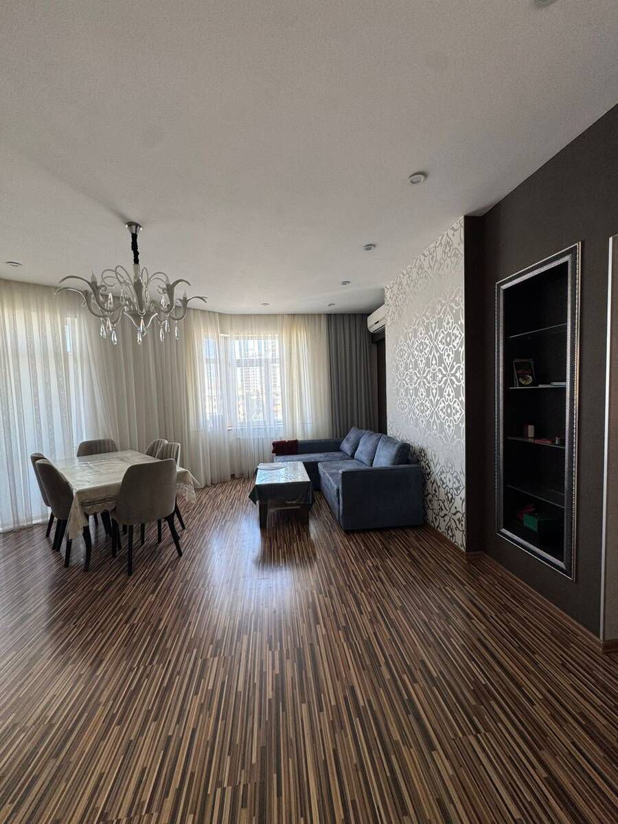 Satılır 3 otaqlı yeni tikili 120 m² — Mənzil, Bakı (3)