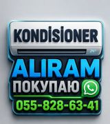 Kondisioner alırıq Tipliləri: divar, tavan, şkaf dollap ücün — Həsənov