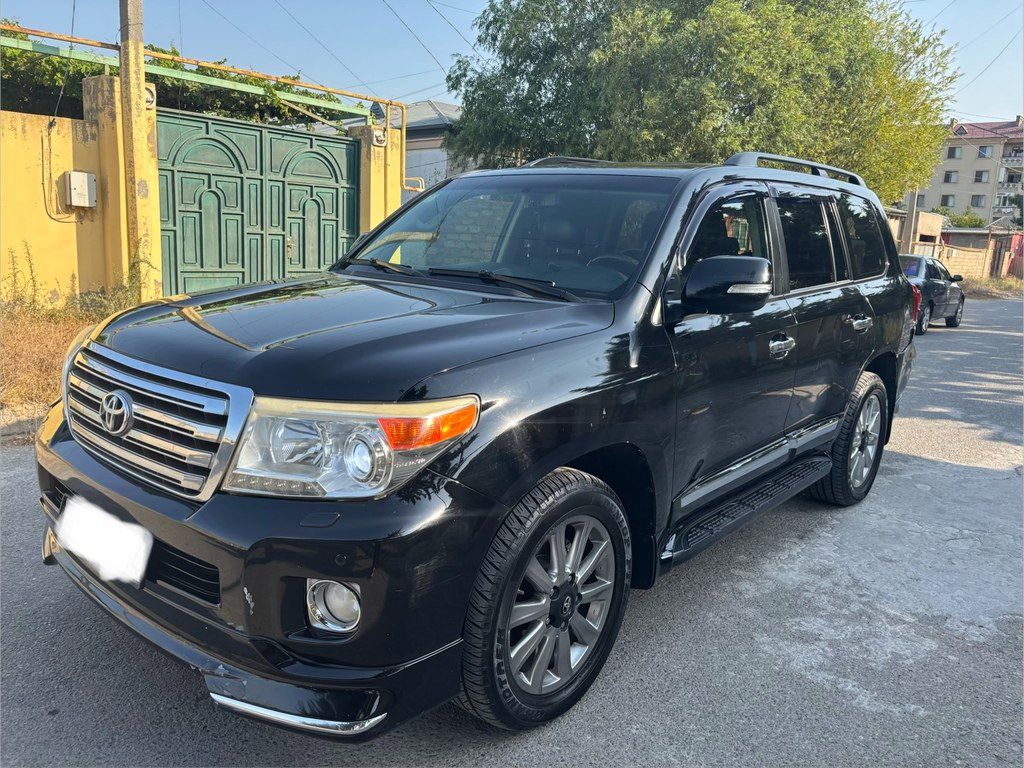 Toyota Land Cruiser, 4.0 L, 2012 il, 221 000 km — Avtomobillər, Bakı (6)