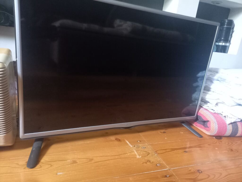 LG televizor - Təxmini diaqonal: 32" (ekrandan və korpusdan görünən — Televizorlar, Salyan (2)