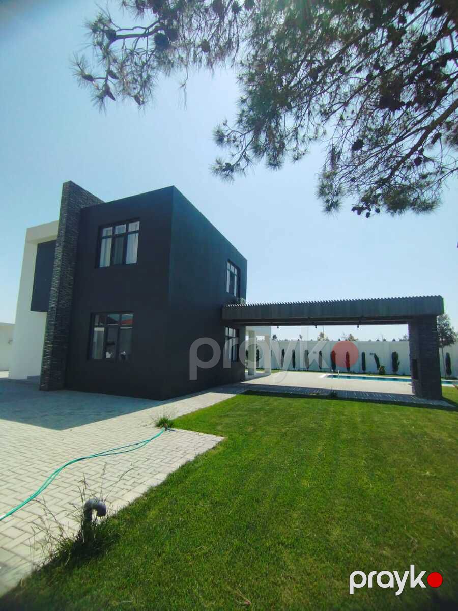 Satılır 4 otaqlı həyət evi/bağ evi 300 m² — Ev, villa, Bakı (8)
