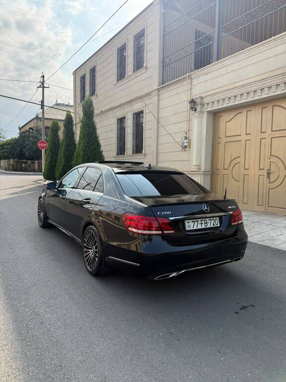 Mercedes E 200, 2.0 L, 2014 il, 253 000 km — Avtomobillər, Bakı (7)