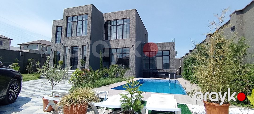İcarəyə verilir 7 otaqlı həyət evi/bağ evi 300 m² — Ev, villa, Bakı (8)