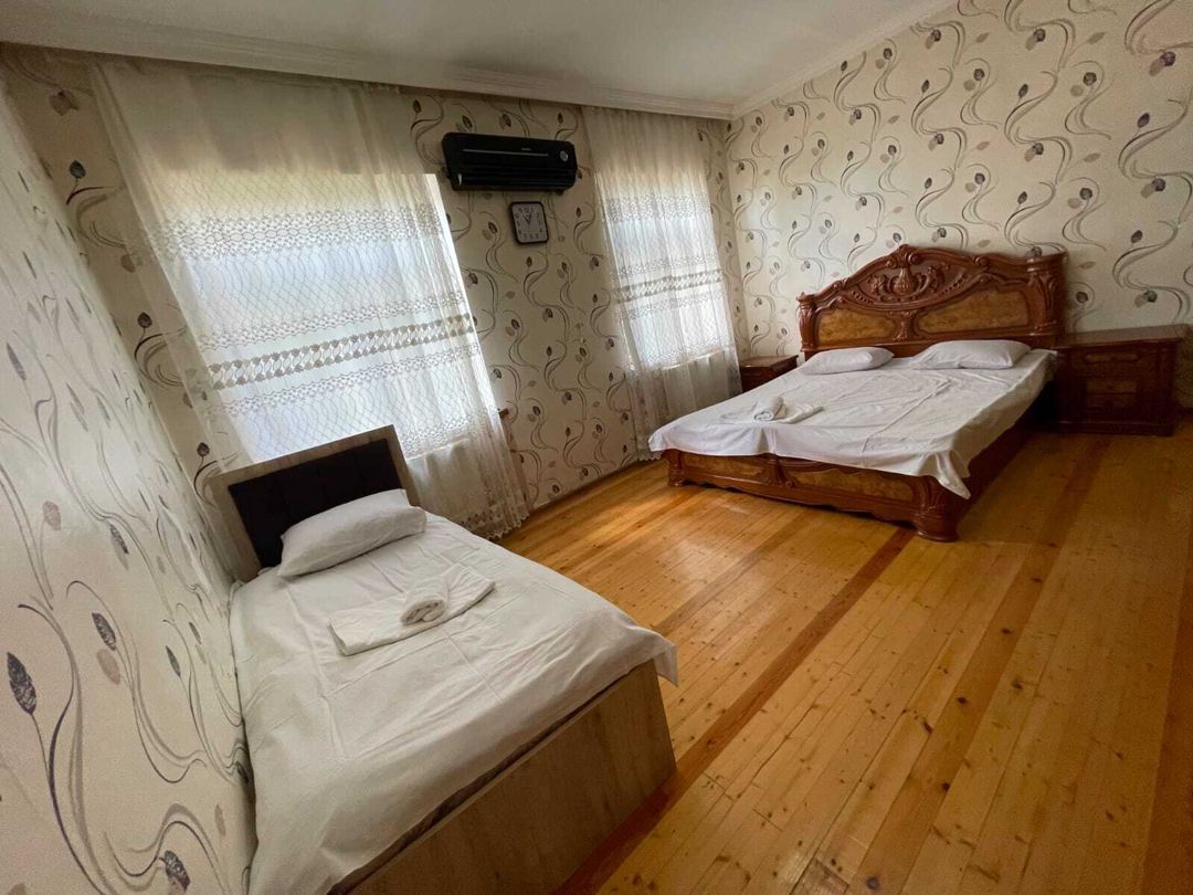 İcarəyə verilir 6 otaqlı həyət evi/bağ evi 140 m² — Ev, villa, Qəbələ (9)