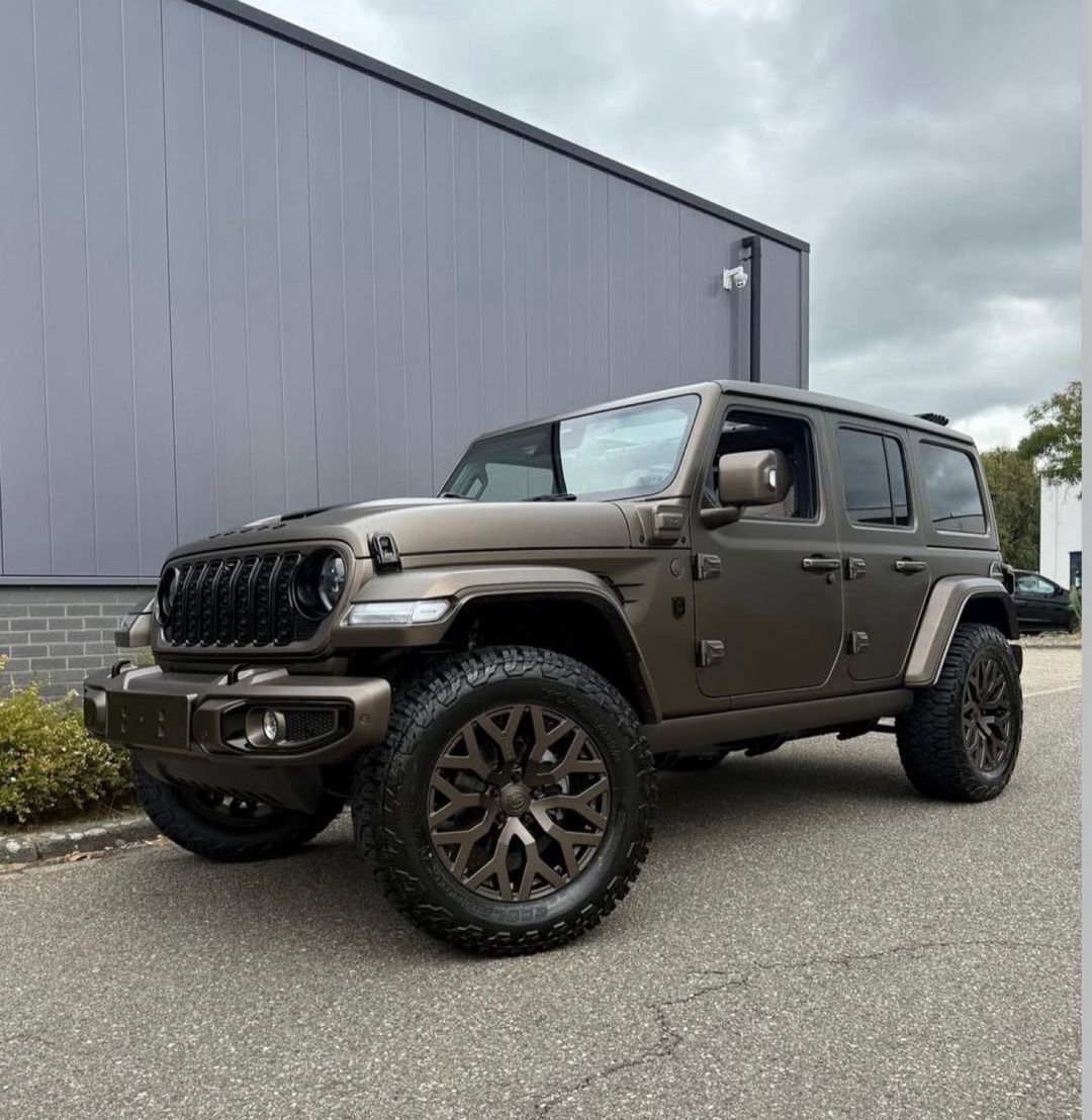 Jeep Wrangler JL yan güzgüləri — Ehtiyat hissələri və aksesuarlar, Bakı (8)