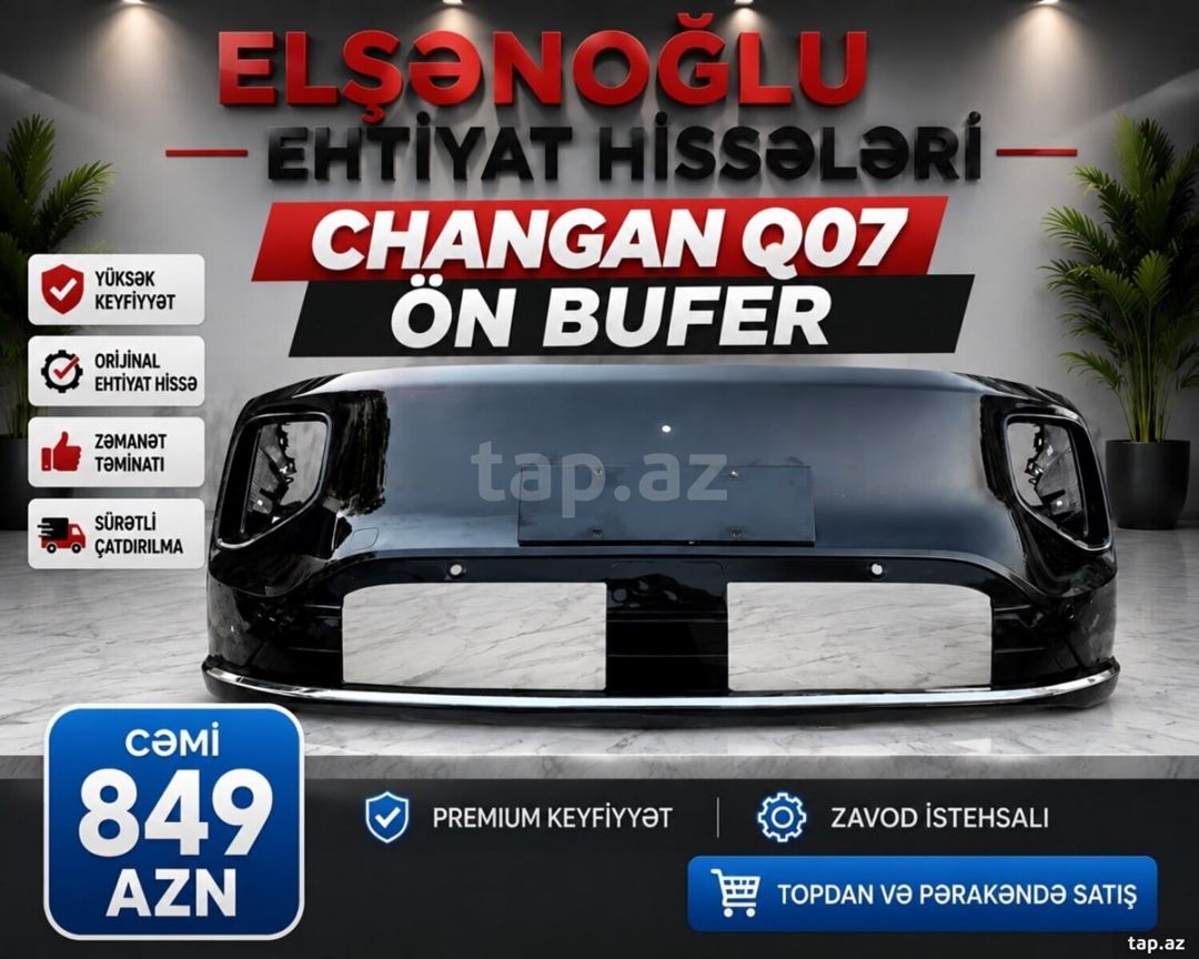Changan Qiyuan Q07 ön bufer — Ehtiyat hissələri və aksesuarlar, Bakı