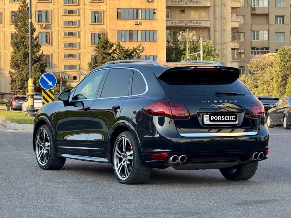 Porsche Cayenne Turbo S, 4.8 L, 2014 il, 220 000 km — Avtomobillər, Bakı (3)