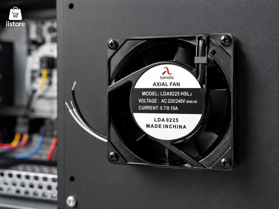 Fan 9x9x2.5 -220v — Elektronika, Bakı