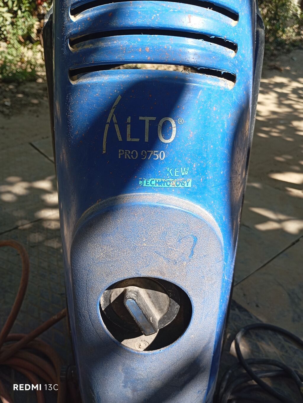 ALTO PRO 9750 (KEW) yüksək təzyiqli yuyucu seti - Elektrikli tip — Mallar, Bakı (5)