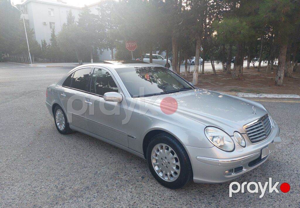 Mercedes E 200, 1.8 L, 2005 il, 208 000 km — Avtomobillər, Sumqayıt (9)