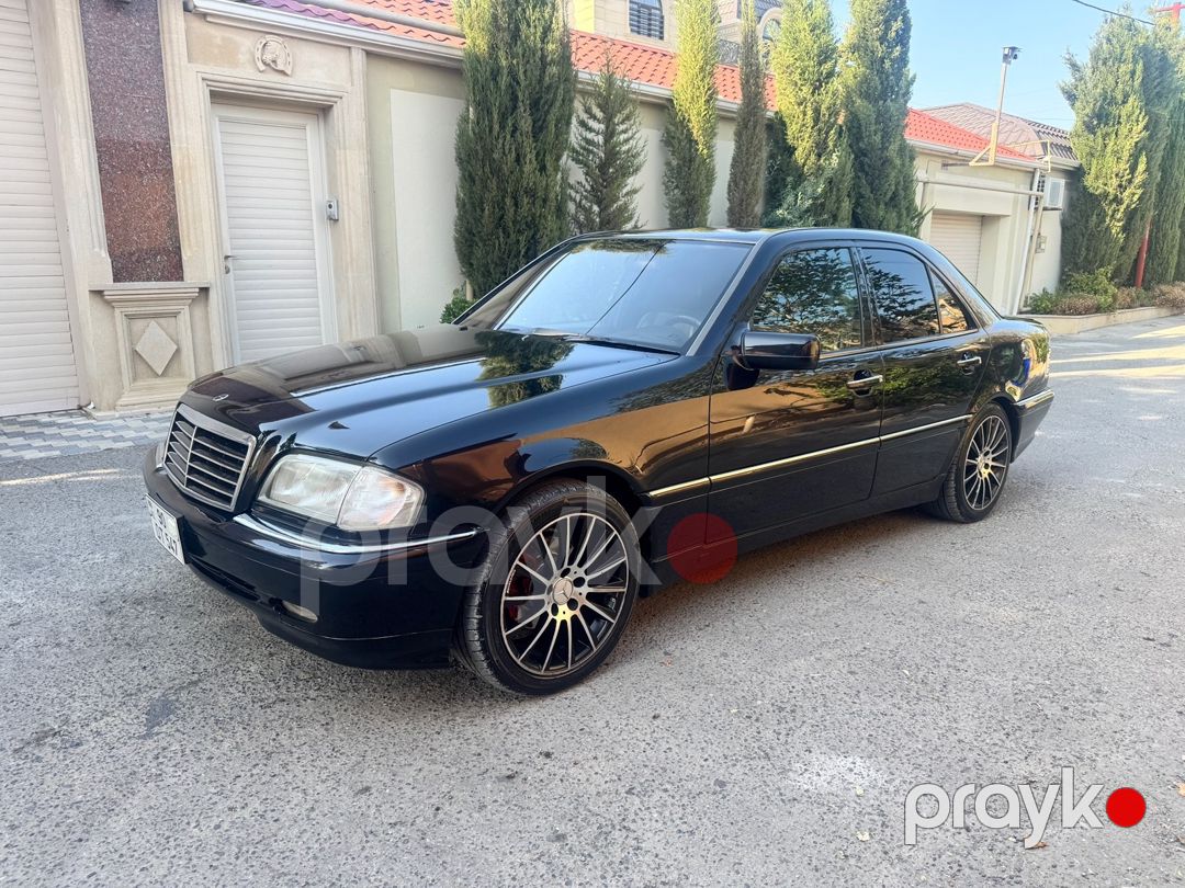 Mercedes C 230, 1997 il — Avtomobillər, Bakı (4)
