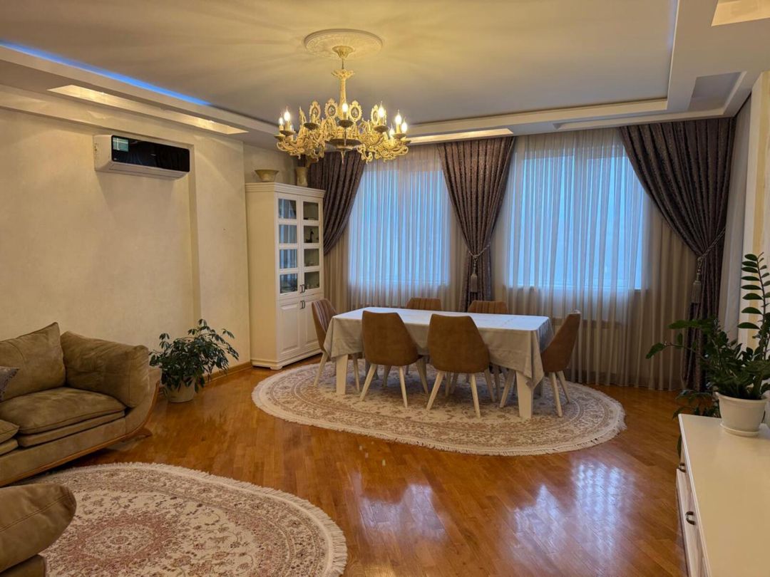 Satılır 3 otaqlı yeni tikili 120 m² — Mənzil, Bakı (2)